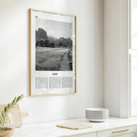 Laos Print Black and White No 3, Laos Wall Art, Laos Poster, Laos Photo, Laos Wall Decor, Lāo, Lao People's, Vientiane, Asia