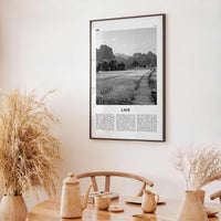 Laos Print Black and White No 3, Laos Wall Art, Laos Poster, Laos Photo, Laos Wall Decor, Lāo, Lao People's, Vientiane, Asia