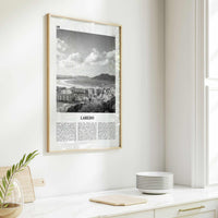 Laredo Print Black and White Spain, Laredo Wall Art, Laredo Poster, Laredo Photo, Laredo Map, Laredo Wall Decor, Spain