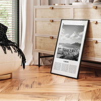 Laredo Print Black and White Spain, Laredo Wall Art, Laredo Poster, Laredo Photo, Laredo Map, Laredo Wall Decor, Spain