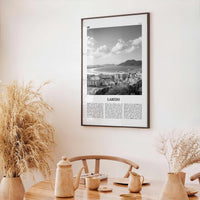 Laredo Print Black and White Spain, Laredo Wall Art, Laredo Poster, Laredo Photo, Laredo Map, Laredo Wall Decor, Spain