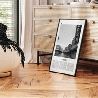 Laredo Print Black and White Texas, Laredo Wall Art, Laredo Poster, Laredo Photo, Laredo Wall Décor, Laredo Map, Texas, USA