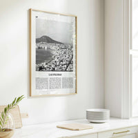 Las Palmas Print Black and White, Las Palmas Wall Art, Las Palmas Poster, Las Palmas Photo, Las Palmas Décor, Gran Canaria, Spain, España