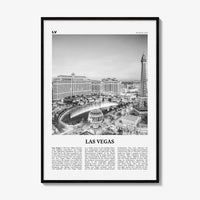 Las Vegas Print Black and White No 1, Las Vegas Wall Art, Las Vegas Poster, Las Vegas Photo, Bellagio, Nevada, USA, United States