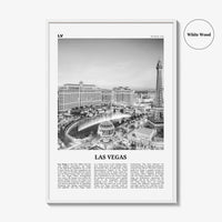 Las Vegas Print Black and White No 1, Las Vegas Wall Art, Las Vegas Poster, Las Vegas Photo, Bellagio, Nevada, USA, United States