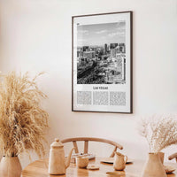 Las Vegas Print Black and White No 2, Las Vegas Wall Art, Las Vegas Poster, Las Vegas Photo, Bellagio, Nevada, USA, United States