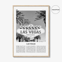 Las Vegas Print Black and White No 3, Las Vegas Wall Art, Las Vegas Poster, Las Vegas Photo, Bellagio, Nevada, USA, United States