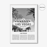 Las Vegas Print Black and White No 3, Las Vegas Wall Art, Las Vegas Poster, Las Vegas Photo, Bellagio, Nevada, USA, United States