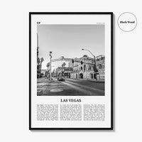 Las Vegas Print Black and White No 4, Las Vegas Wall Art, Las Vegas Poster, Las Vegas Photo, Bellagio, Nevada, USA, United States