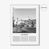 Las Vegas Print Black and White No 4, Las Vegas Wall Art, Las Vegas Poster, Las Vegas Photo, Bellagio, Nevada, USA, United States