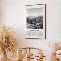 Lassen Volcanic National Park Print Black and White, Lassen Volcanic Wall Art, Lassen Volcanic Poster, Lassen Volcanic Photo, California