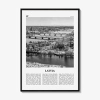 Latvia Print Black and White, Latvia Wall Art, Latvia Poster, Latvia Photo, Latvia Wall Decor, Latvija, Latvijas, Riga, Baltic, Europe