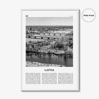 Latvia Print Black and White, Latvia Wall Art, Latvia Poster, Latvia Photo, Latvia Wall Decor, Latvija, Latvijas, Riga, Baltic, Europe