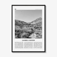 Laurel Canyon Print Black and White, Laurel Canyon Wall Art, Laurel Canyon Poster, Laurel Canyon Photo, Los Angeles, California