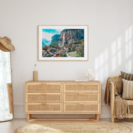Lauterbrunnen Landscape Color Poster