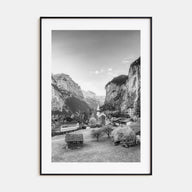 Lauterbrunnen Photo B&W Poster