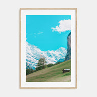 Lauterbrunnen Photo Color No 3 Poster