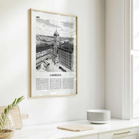 Lawrence Print Black and White Massachusetts, Lawrence Wall Art, Lawrence Poster, Lawrence Photo, Lawrence Wall Décor, USA, United States