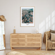 Lazio Portrait Color Poster
