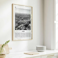 Lazio Print Black and White, Lazio Wall Art, Lazio Poster, Lazio Photo, Lazio Wall Décor, Lazio Map, France