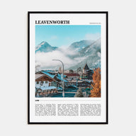 Leavenworth Travel Color Poster