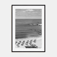 Lebanon Photo B&W Poster