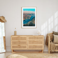 Lebanon Photo Color Poster