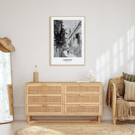 Lebanon Portrait B&W No 4 Poster