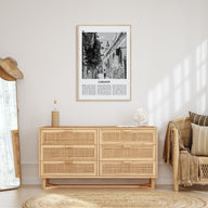 Lebanon Travel B&W No 2 Poster