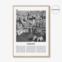 Lebanon Print Black and White No 3, Lebanon Wall Art, Lebanon Poster, Lebanon Photo, Lubnān, al-Lubnānīyah, Lebanese, Beirut