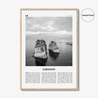 Lebanon Print Black and White No 4, Lebanon Wall Art, Lebanon Poster, Lebanon Photo, Lubnān, al-Lubnānīyah, Lebanese, Beirut, Middle East