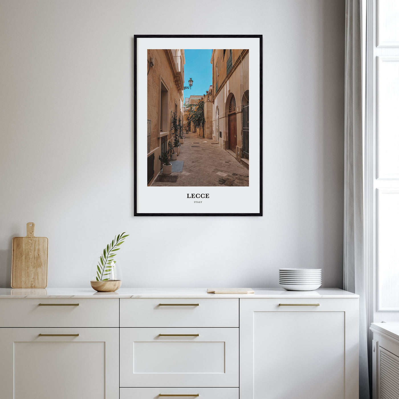Lecce Portrait Color Poster