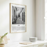 Lecce Print Black and White, Lecce Wall Art, Lecce Poster, Lecce Photo, Lecce Wall Décor, Lecce Map, Italy