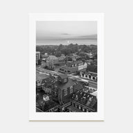 Leesburg Photo B&W Poster
