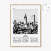 Leipzig Print Black and White, Leipzig Wall Art, Leipzig Poster, Leipzig Photo, Leipzig Wall Décor, Germany, Saxony, Deutschland