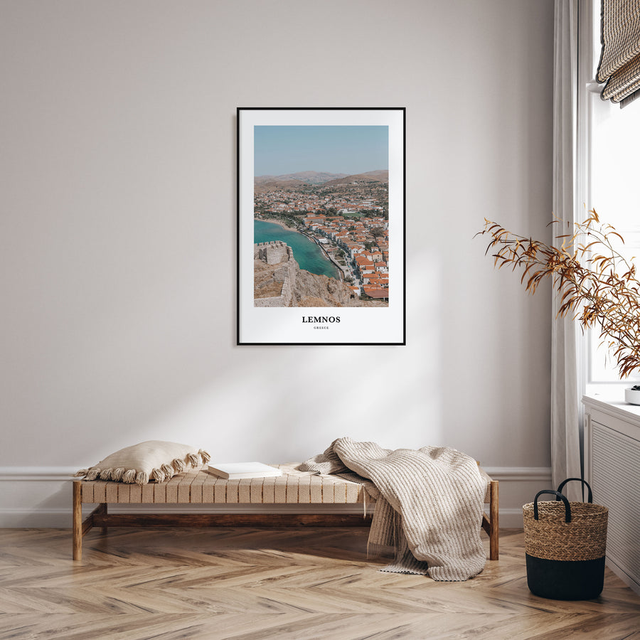 Lemnos Portrait Color Poster