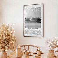 Lencois Maranhenses Print Black and White, Lençóis Maranhenses Wall Art, Lençóis Maranhenses Poster, Lençóis Maranhenses Photo, Brazil