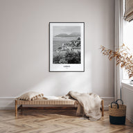 Lerici Portrait B&W Poster