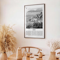 Lerici Print Black and White, Lerici Wall Art, Lerici Poster, Lerici Photo, Lerici Wall Décor, La Spezia, Italy, Italia, Liguria