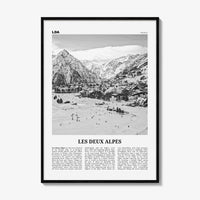 Les Deux Alpes Print Black and White, Les Deux Alpes Wall Art, Les Deux Alpes Poster, Les Deux Alpes Photo, Les Deux Alpes Décor, France