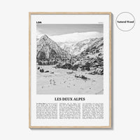 Les Deux Alpes Print Black and White, Les Deux Alpes Wall Art, Les Deux Alpes Poster, Les Deux Alpes Photo, Les Deux Alpes Décor, France