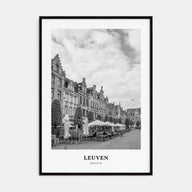 Leuven Portrait B&W No 1 Poster