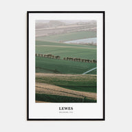 Lewes Portrait Color Poster