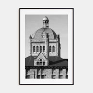 Lexington, Kentucky Photo B&W Poster
