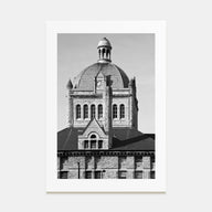 Lexington, Kentucky Photo B&W Poster