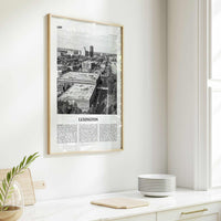 Lexington Print Black and White Kentucky, Lexington Wall Art, Lexington Poster, Lexington Photo, Lexington Wall Décor, United States