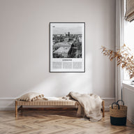 Lexington, Kentucky Travel B&W Poster