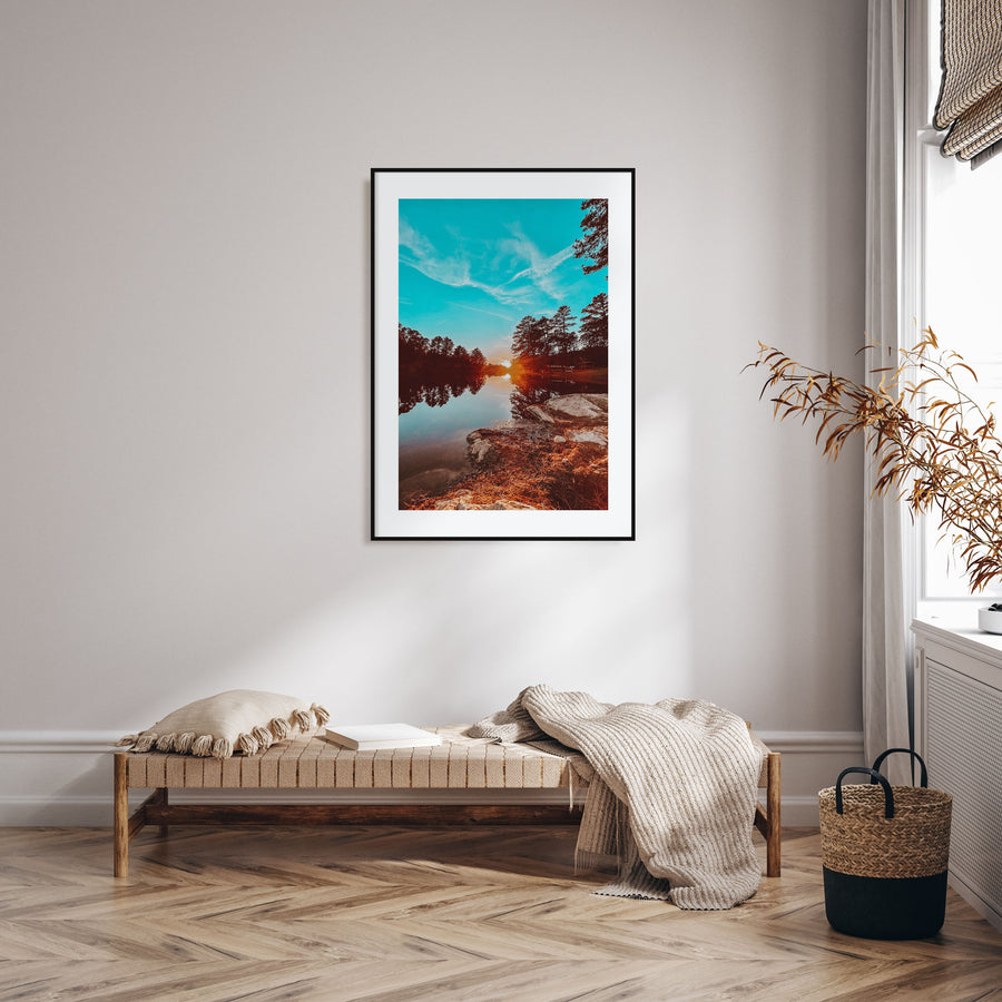 Lexington, South Carolina Photo Color Poster