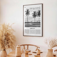 Libreville Print Black and White, Libreville Wall Art, Libreville Poster, Libreville Photo, Libreville Wall Décor, Gabon, Komo River, Africa