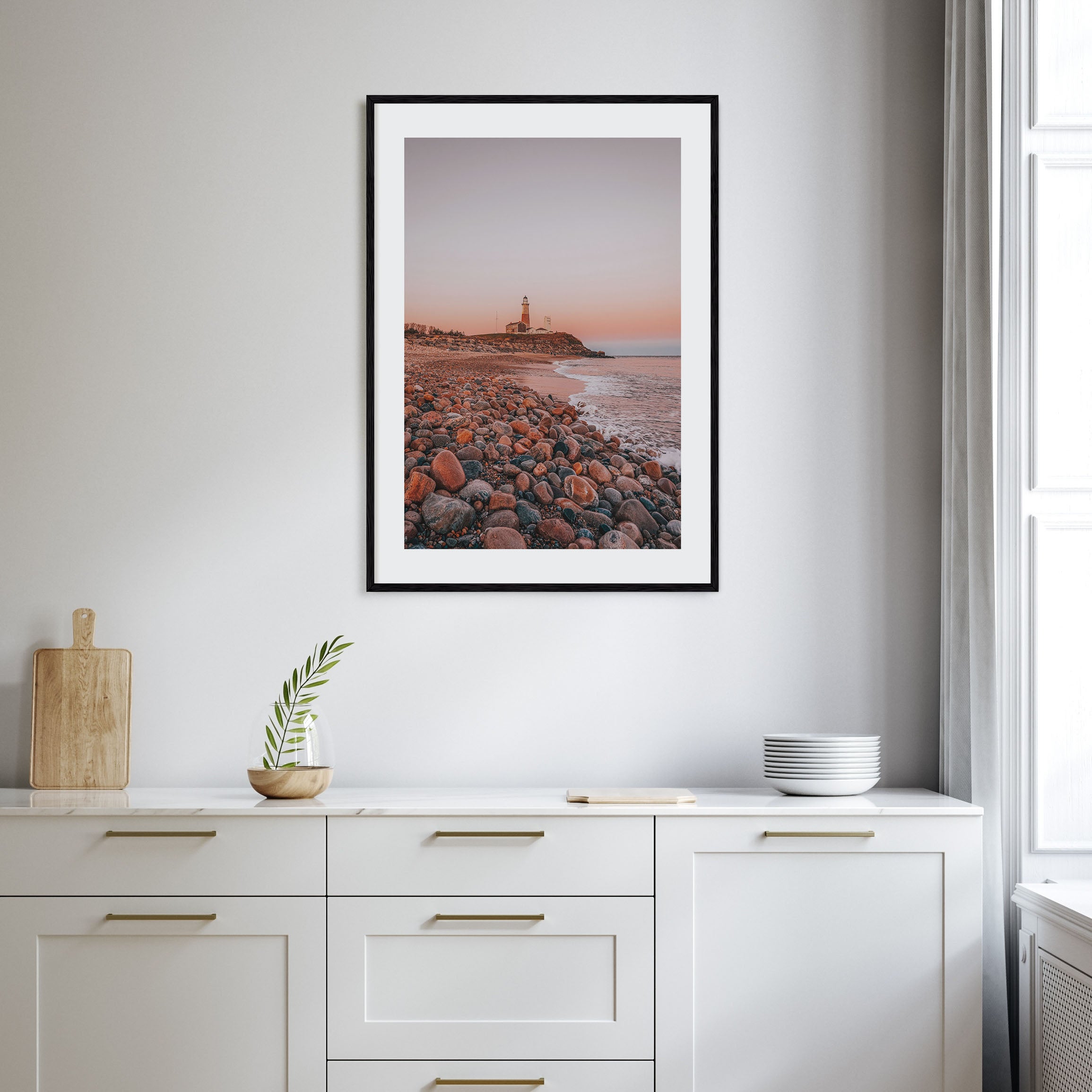 Lighthouse Photo Color No 1 Poster